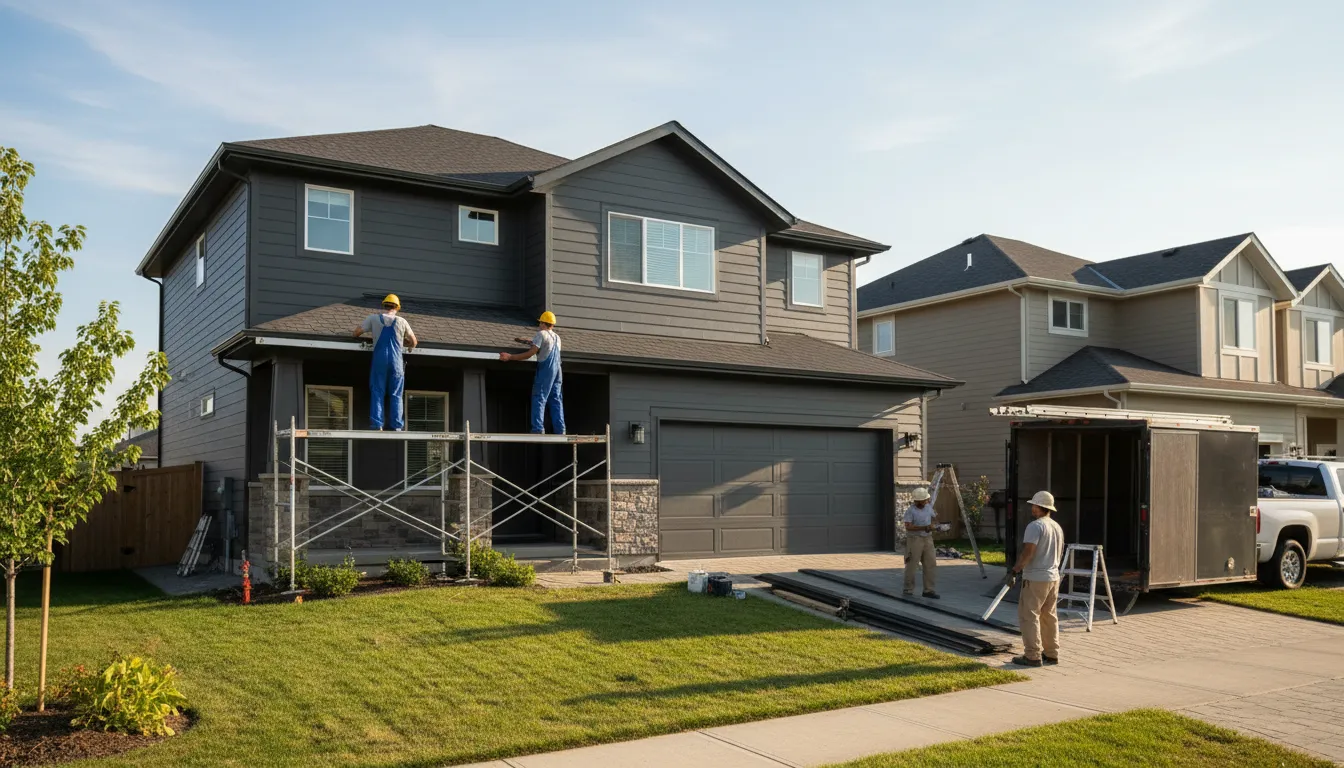 Residential and Agricultural Siding Around Carey